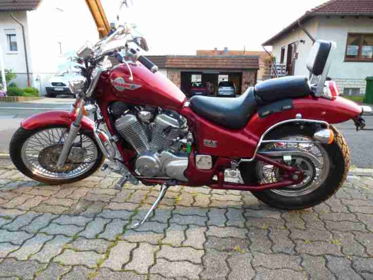 Honda VT 600 VLX. Nur 3 Tage