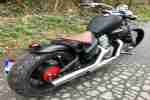 VT 600 bobber Umbau tausch