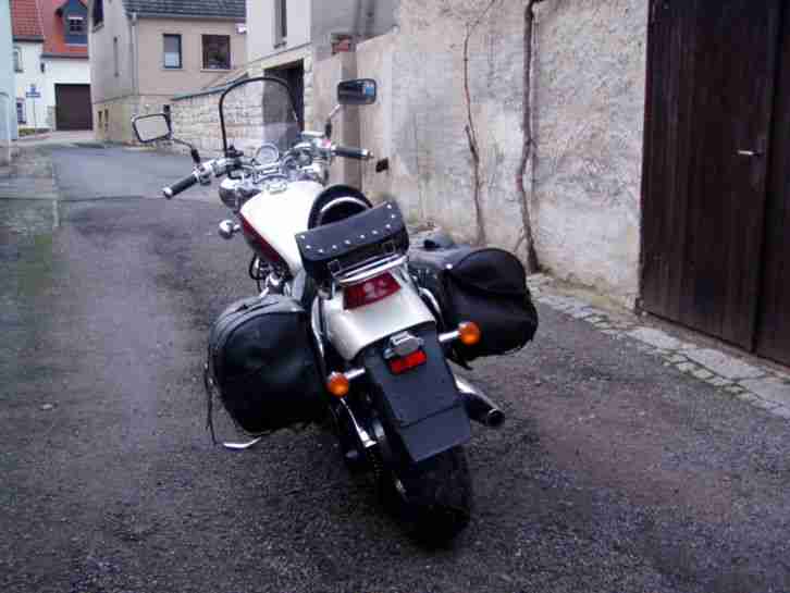 Honda VT 600 c Schopper 25276 Km