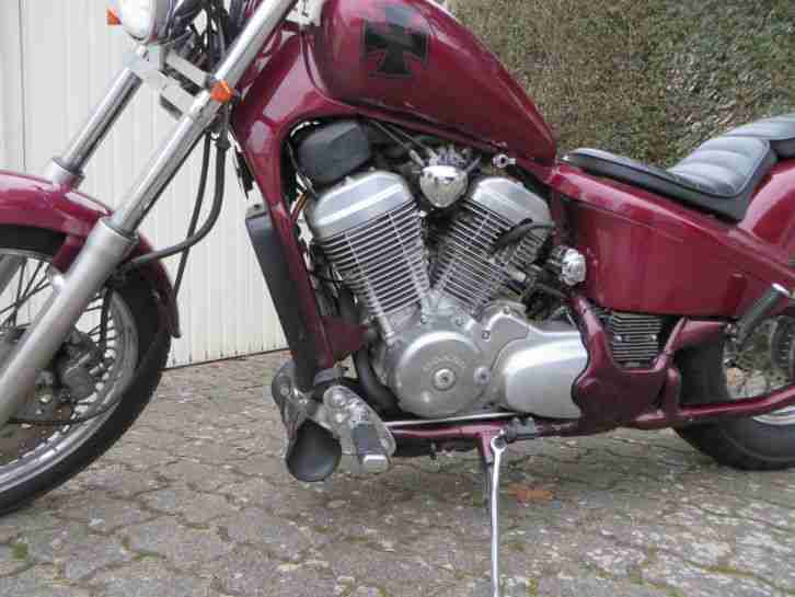 Honda VT 600C Typ PC21, guter Zustand, Umbau