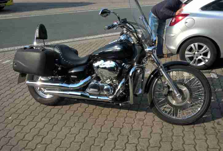 Honda VT 750 RC53 Black Spirit TÜV 05/2018 VIELE EXTRAS / WENIG KM **ANSCHAUEN**