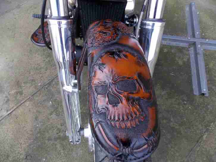 Honda VT 750 Shadow Custom, nicht Harley, Suzuki, Yamaha, Kawasaki