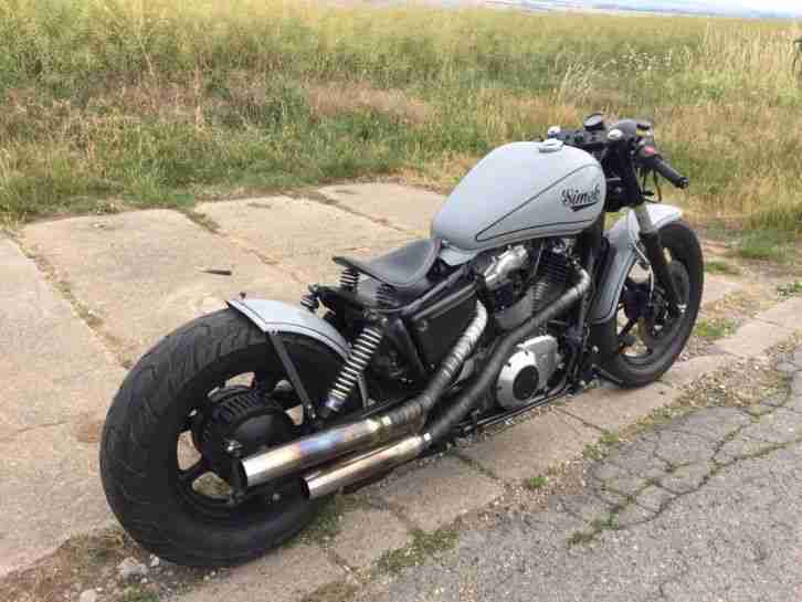 Honda VT1100 Bobber