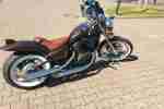 VT600 Bobber Umbau