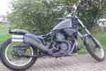 Honda VT600 Shadow Transalp Bratstyle