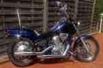 VT600, cooler AME Chopper Umbau, tolle