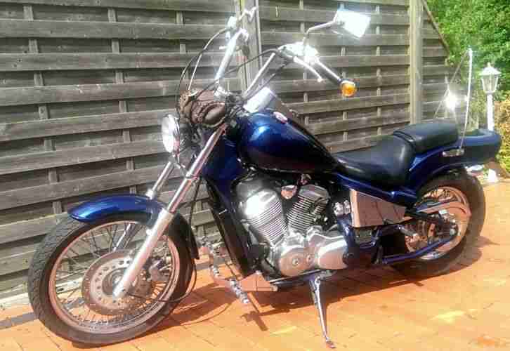 Honda VT600, cooler