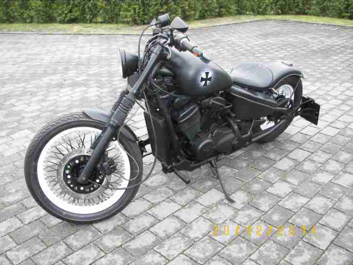 Honda VT600 tief ,breit, laut,Tüv neu 1/2017,Bj,90 36Tkm