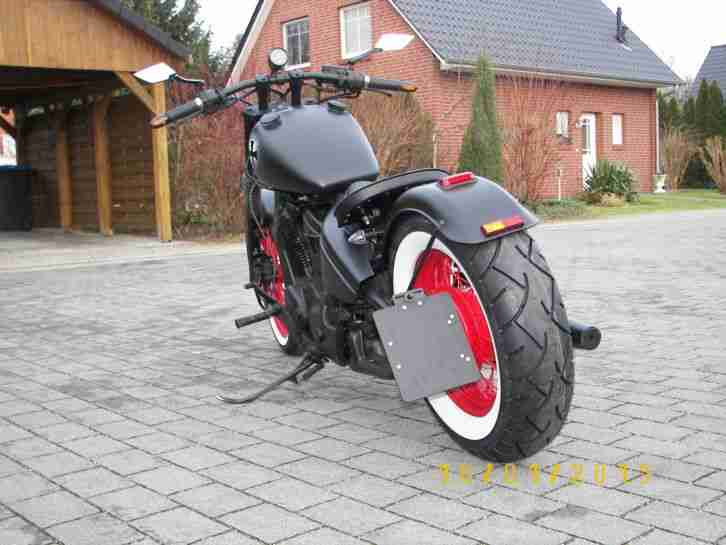 Honda VT600 tief ,breit, laut,Tüv neu 1/2017,Bj,90 36Tkm
