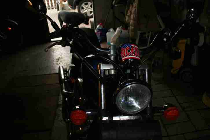 Honda VT600C Shadow 2000 ez Blaumetallic