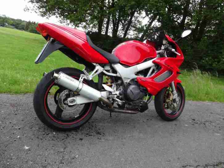 Honda VTR 1000 F SC36 Top Zustand, Flüssigkeiten und TÜV neu gerne Preisangebote