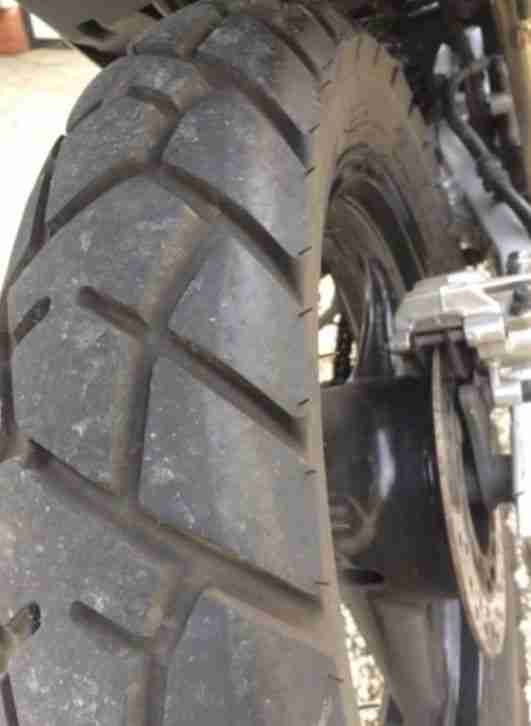 Honda Varadero 125 JC32 Neuzustand 13500km