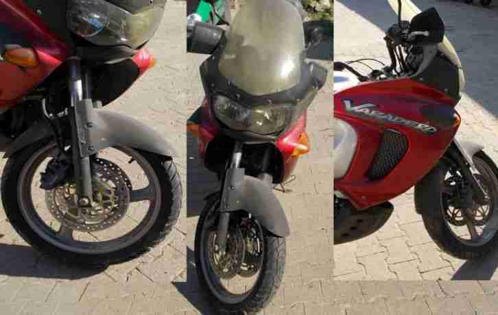 Honda Varadero XL 1000 - 17152 km zum Ausschlachten oder Herrichten