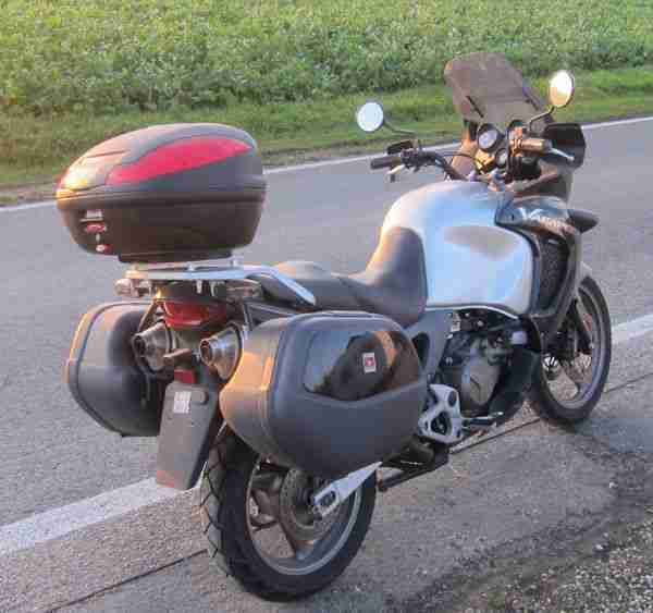 Honda Varadero XL 1000 V, 3 Koffer, erst 22.892 KM