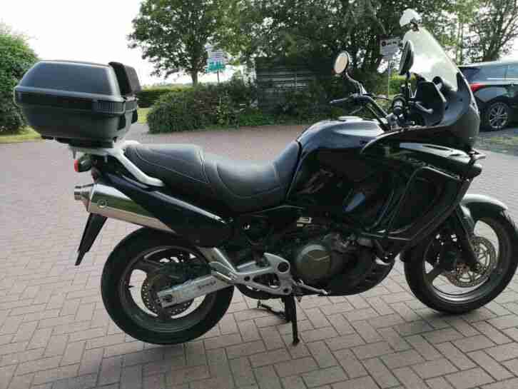 Honda Varadero XL 1000 V, schwarz, ca. 48900 km,