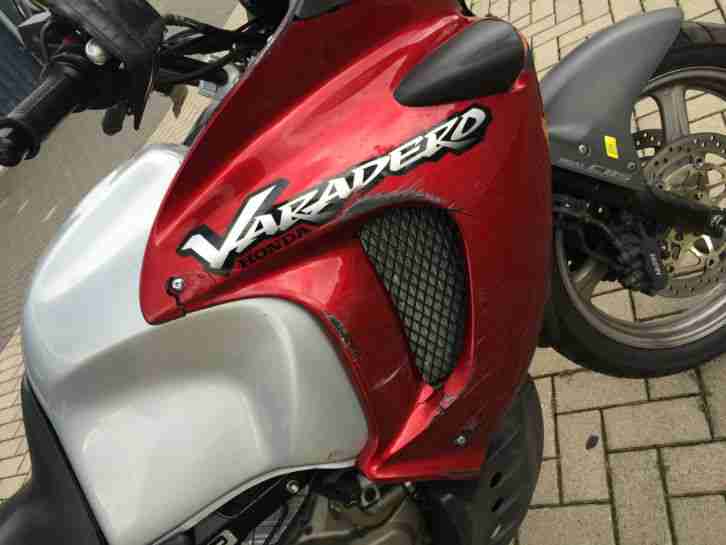 Honda Varadero XL1000 V EZ2002 Tüv 09.2015 beschädigt Nur 44611KM