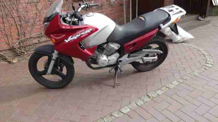 Honda Varadero XL125V KW11 EZ 2001 TÜV 03/2015 KM 44800