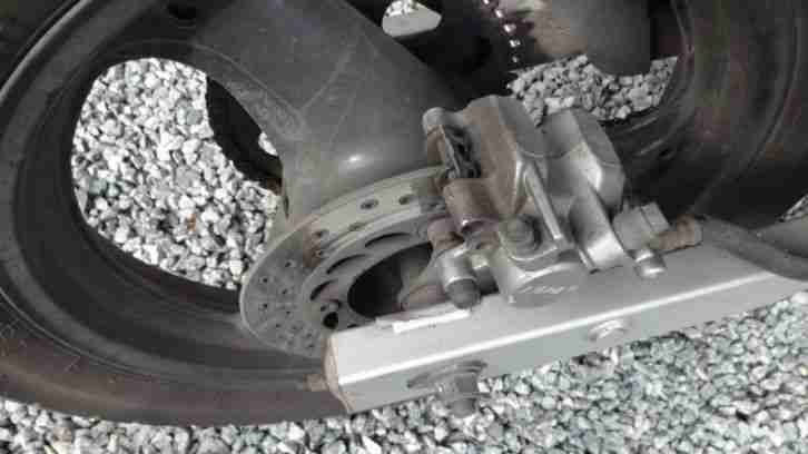 Honda Varadero XL125V KW11 EZ 2001 TÜV 03/2015 KM 44800