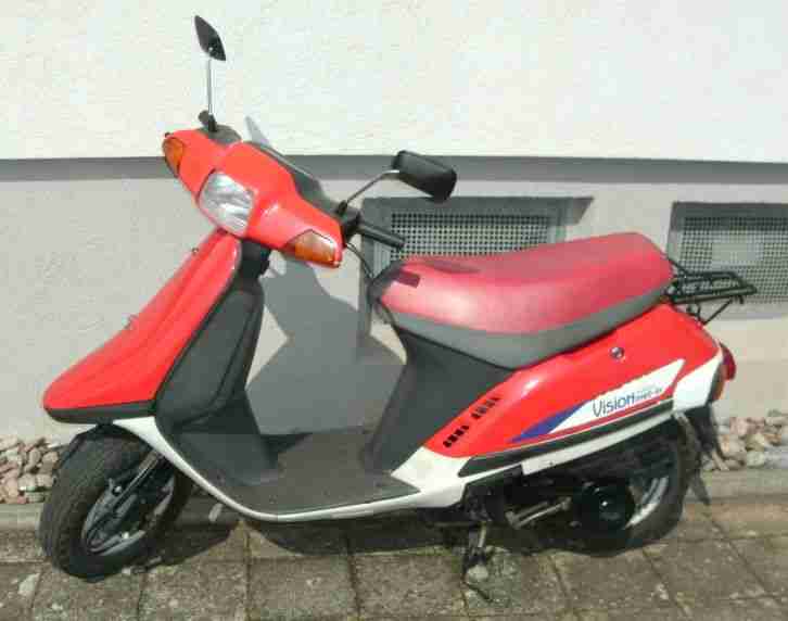 Honda Vision SA50N Motor Rot Weiß 50