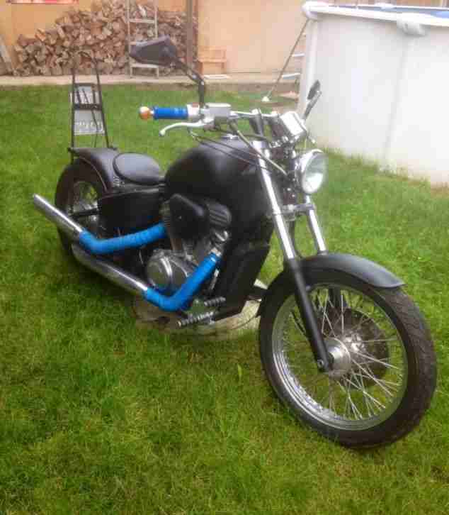 Honda Vt 600 Chopper Bobber