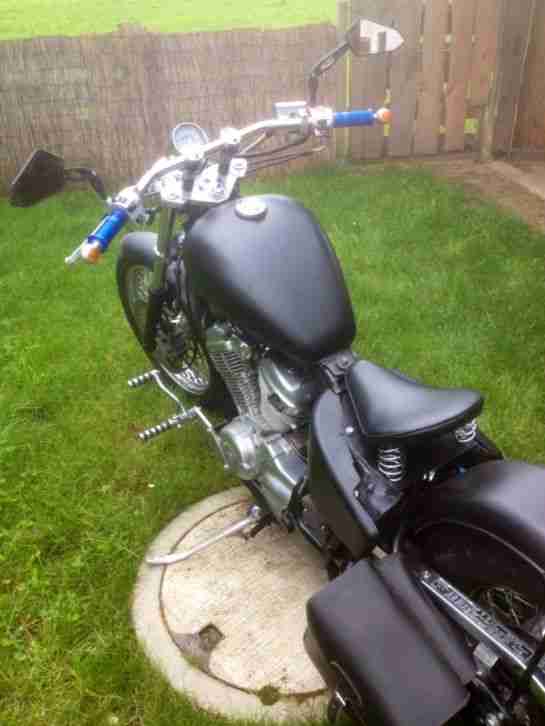 Honda Vt 600 Chopper Bobber