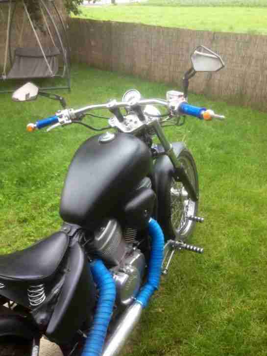 Honda Vt 600 Chopper Bobber