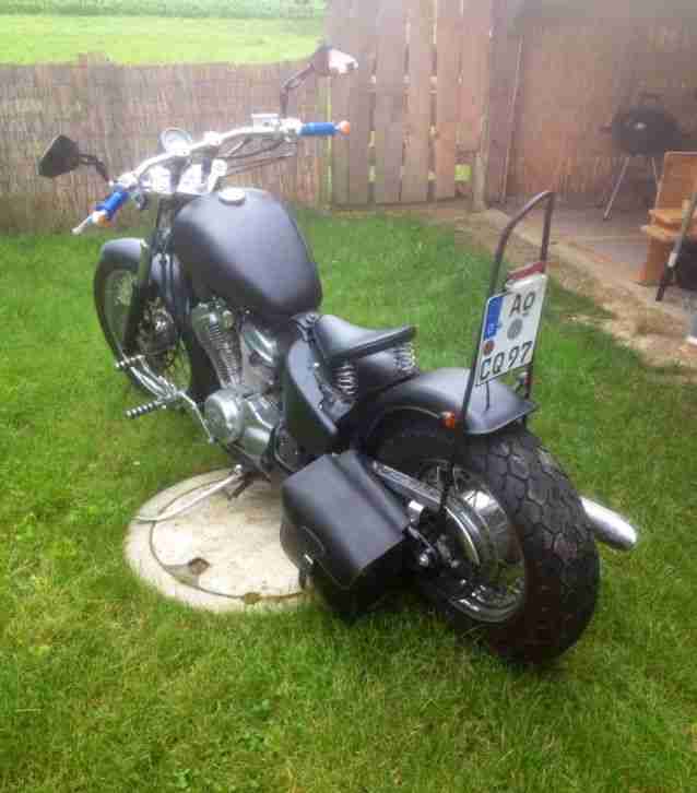 Honda Vt 600 Chopper Bobber Umbau Nur 1 Tag