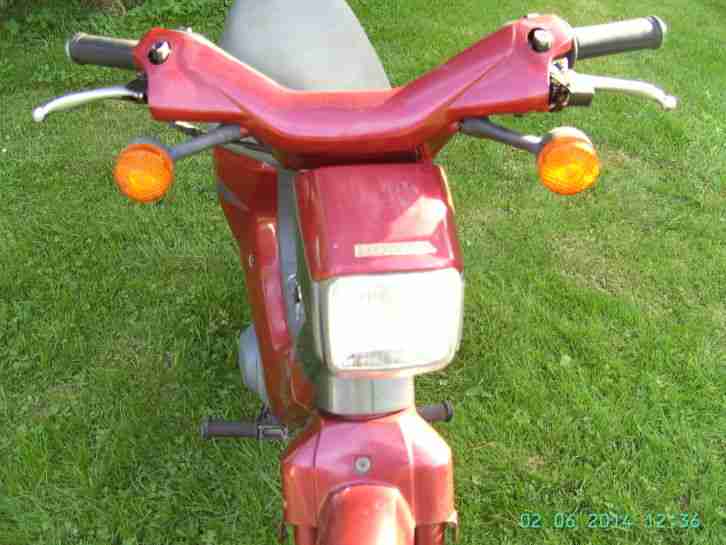 Honda Wallaroo - Mofa Roller fahrbereit