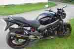 X 11 CB1100 SF mit Akrapovic Anlage und