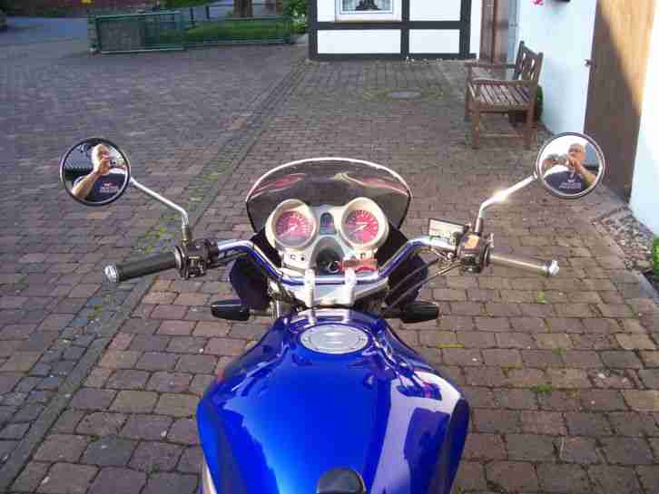 Honda X 11 Top mit Lenkerumbau