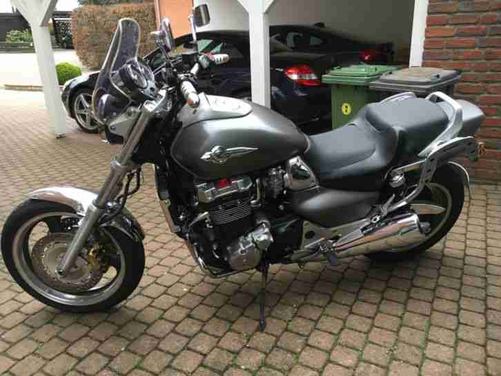 Honda X4 1300ccm in matt titan