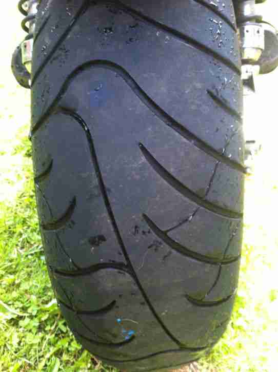 Honda X4 SC38 Tüv 03/2017