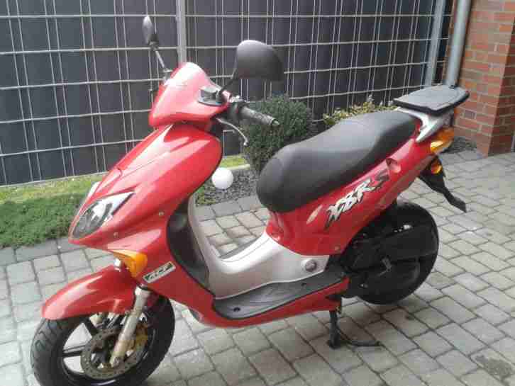Honda X8R-S (AF49) 50ccm, 13832 km gelaufen und mit vielen Neuteilen