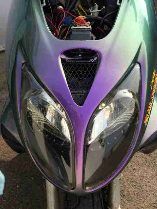 Honda X8R-S (Tuning Pur)