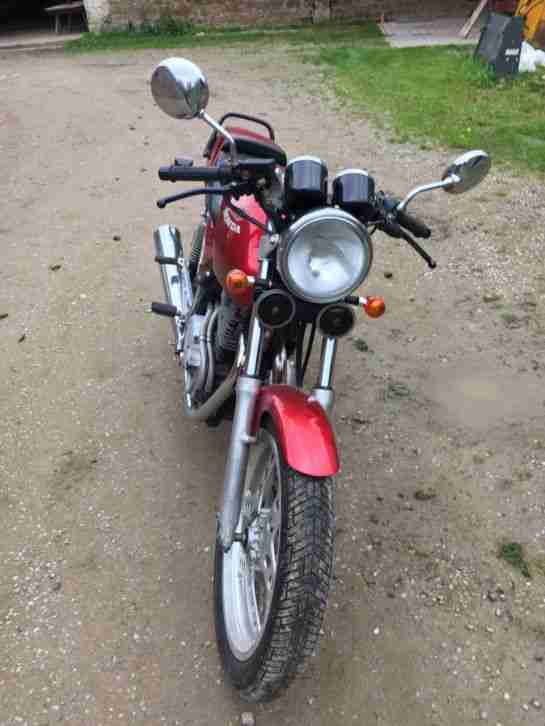 Honda XBR 500 27 / 44 PS