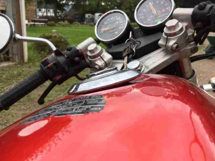 Honda XBR 500 27 / 44 PS