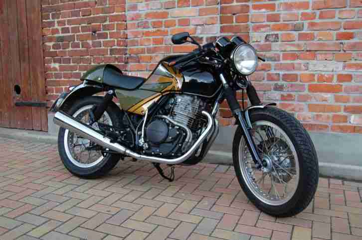 XBR 500 Caferacer 44 PS NO BMW Yamaha