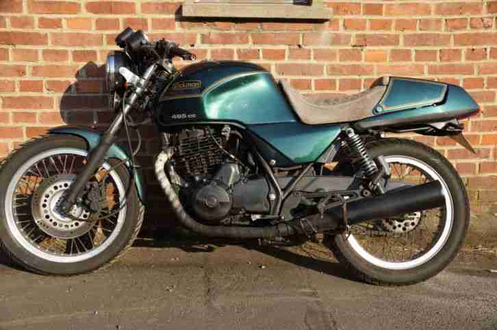 Honda XBR 500, Clubmann, GB 500 TT, Cafe racer, caferacer, brat