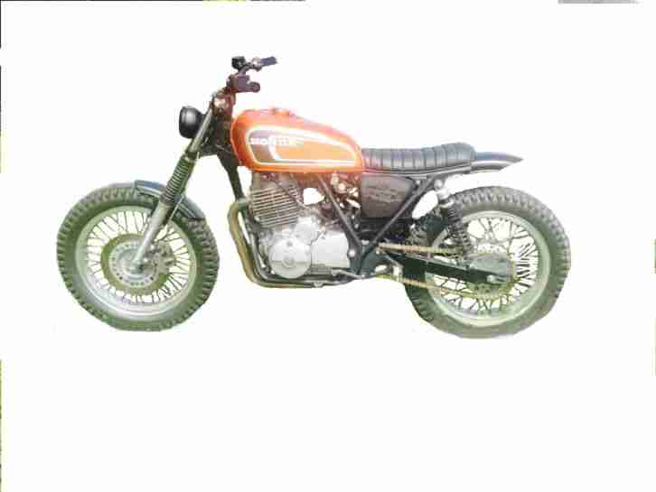 XBR 500 Streettracker Scrambler