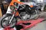 XBR 500 Unfallmotorrad