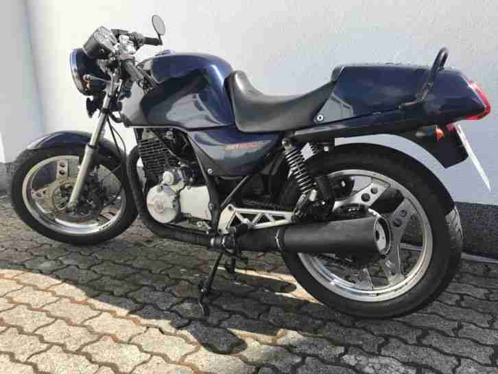 Honda XBR 500 - alles neu, TÜV 08-2019, Cafe Racer, 44PS