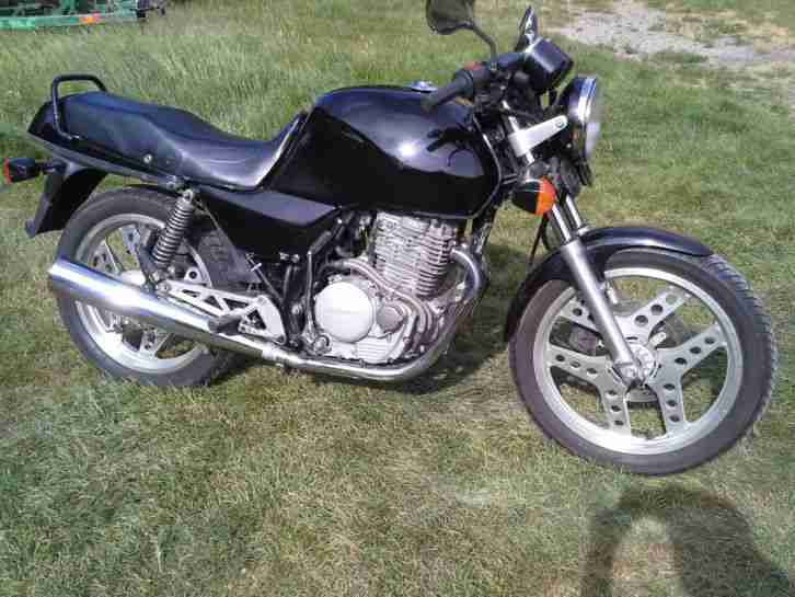Honda XBR 500 gb 500 Top Zustand!