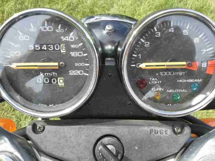 Honda XBR 500 gb 500 Top Zustand!