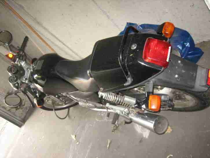 Honda XBR 500 schwarz 32KW EZ 06/1988 1.Hand nur 10038 km Garage gepflegt Köln