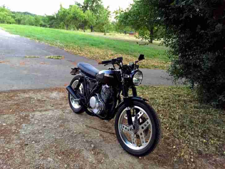 Honda XBR500 Cafe Racer, Scrambler, Brat, Tracker