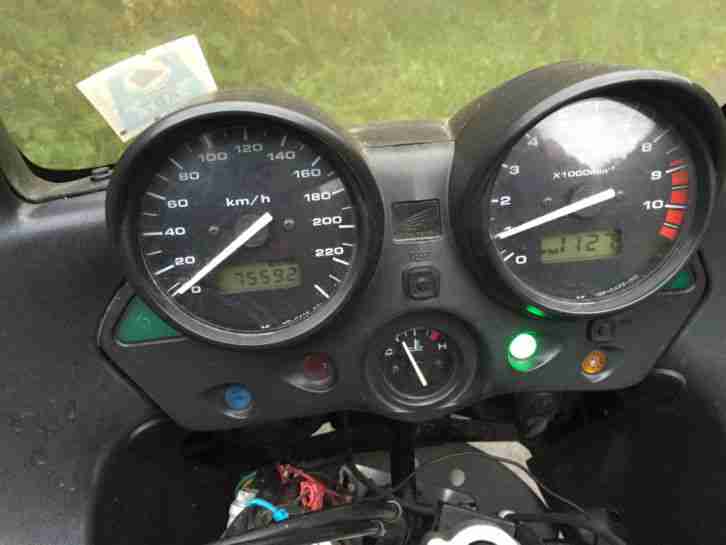 Honda XL 1000 V Varadero keine BMW GS