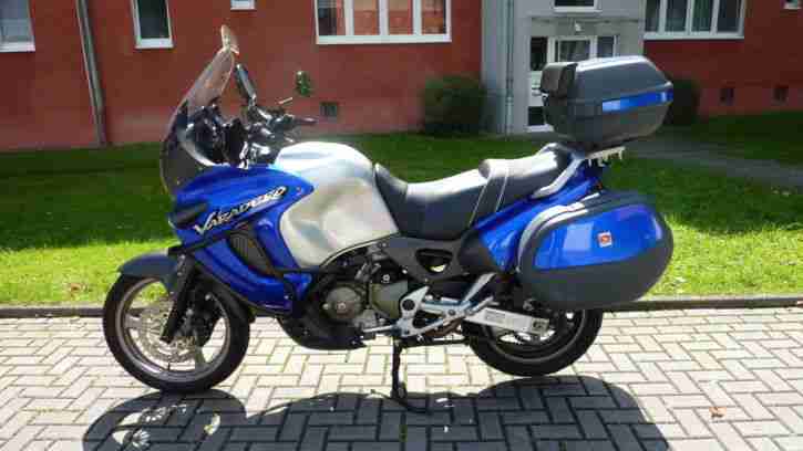 Honda XL 1000 Varadero Koffer Topcase Innentaschen Navi Batterie neu