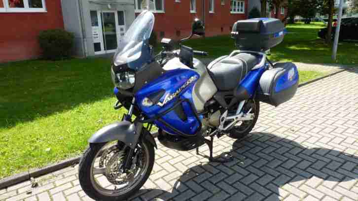 Honda XL 1000 Varadero Koffer Topcase Innentaschen Navi Batterie neu
