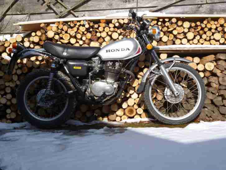 Honda XL 250 K0 Motosport / Bj. 1975 / org. Scrambler