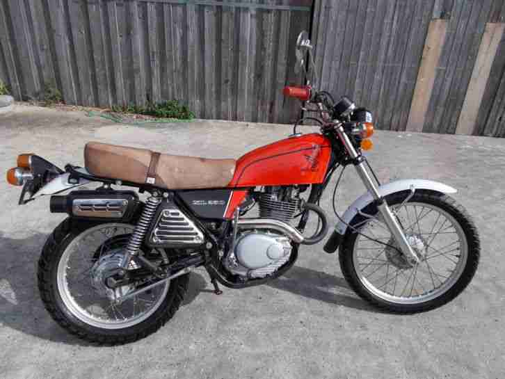 Honda XL 250 K3 !!!36 Jahre Alt mit Orginal 29000 Km Oldtimer !!!